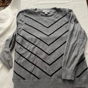 Chevron sweater